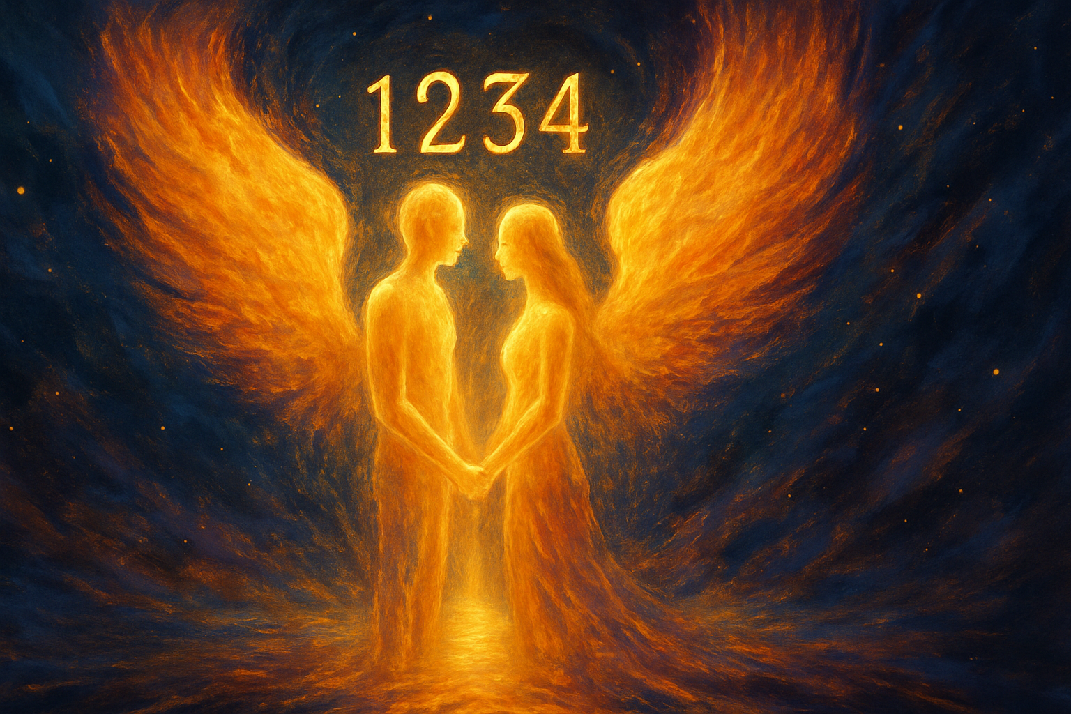 1234 Angel Number and Twin Flames