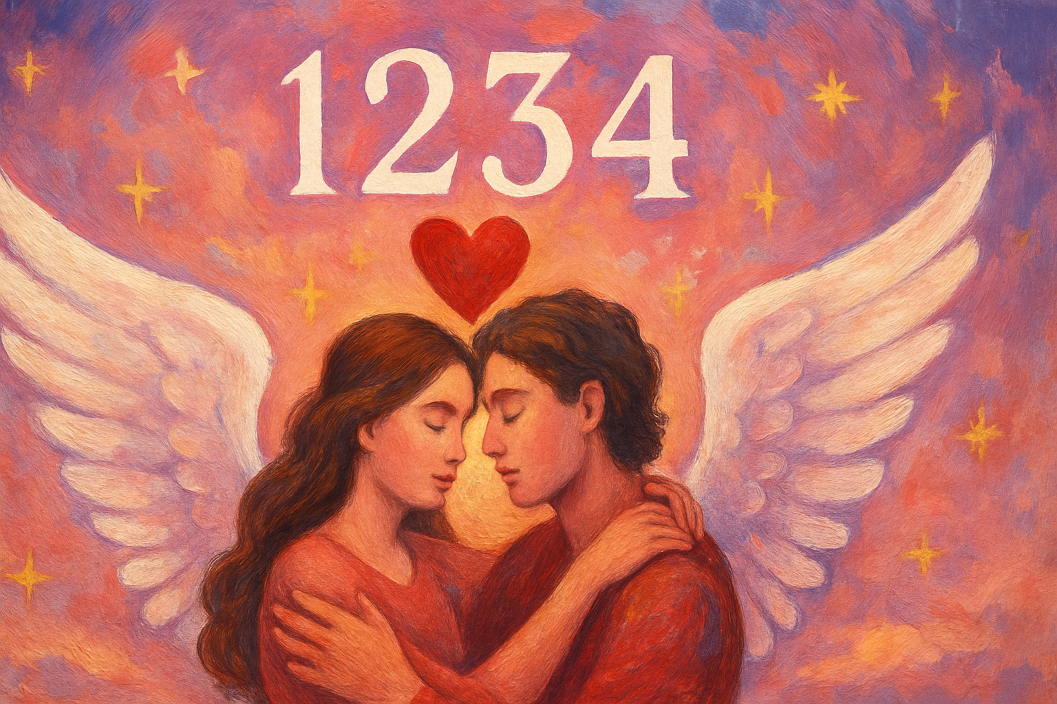 1234 Angel Number Meaning in Love