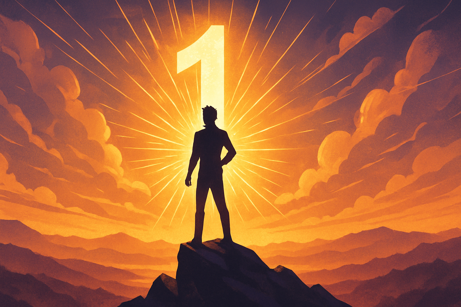 Number 1: New Beginnings, Leadership, and Personal Power