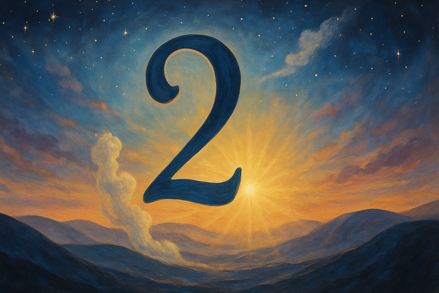 Number 2: Balance, Divine Timing, and Trust