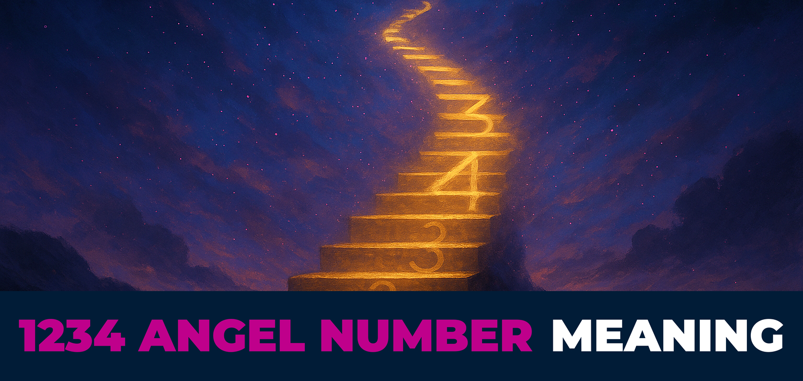 1234 Angel Number Meaning