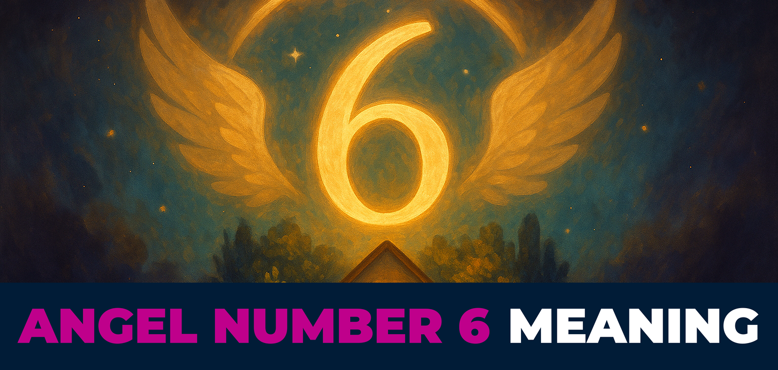 Angel Number 6 Meaning