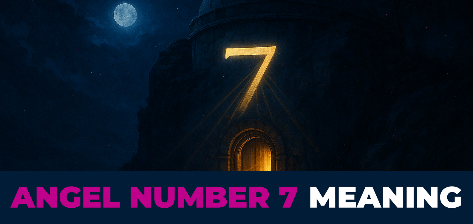 Angel Number 7 Meaning