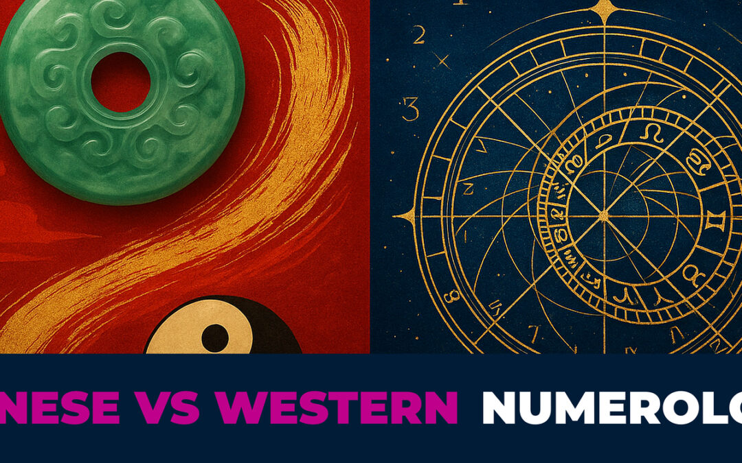 Chinese Numerology Vs. Western Numerology: Which Ancient System Holds the Secret to Your Destiny?