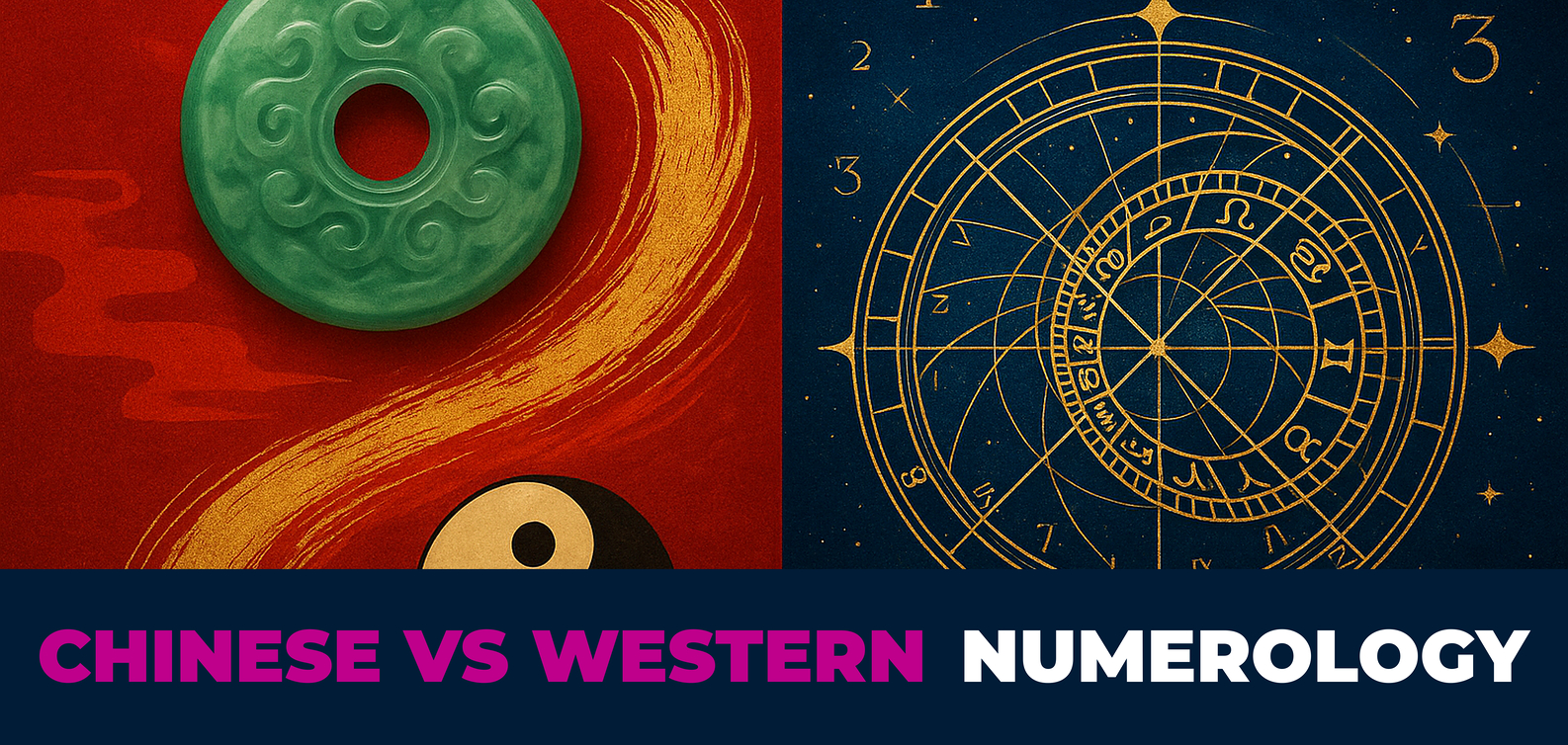 Chinese Vs Western Numerology