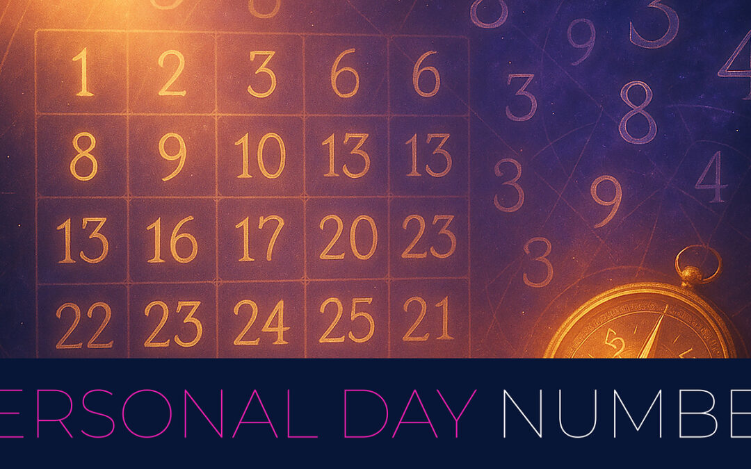 How To Find Your Personal Day Number: Predict Your Day Before It Happens