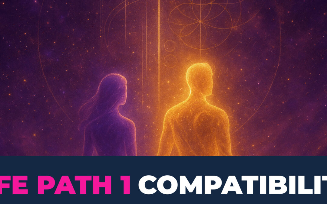 Life Path 1 compatibility numerology featured image