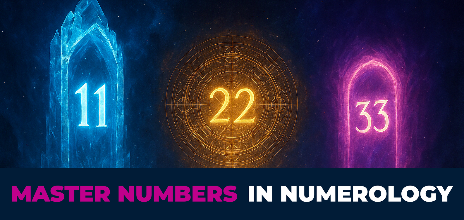Master Numbers In Numerology