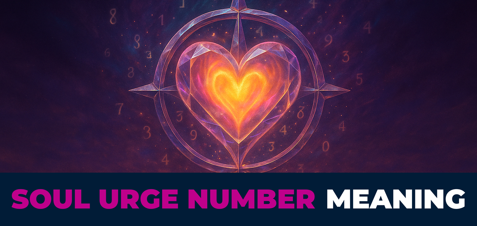 Soul Urge Number Meaning