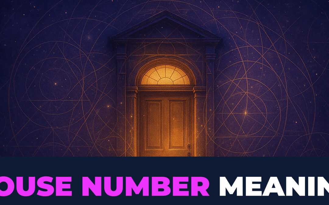 What Does Your House Number Mean? The Hidden Energy Affecting Your Life