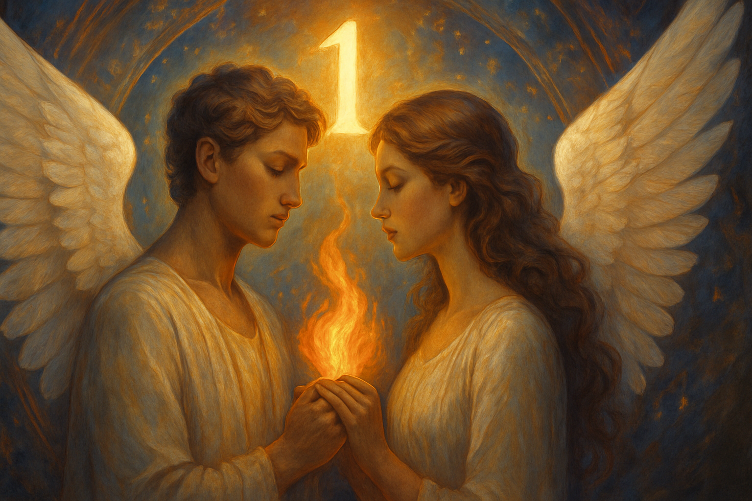 Angel Number 1 And Twin Flames