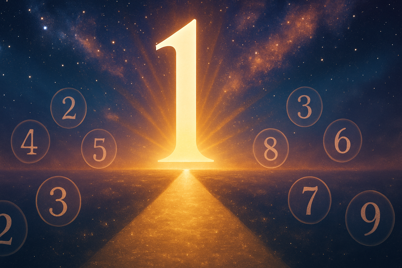 Angel Number 1 And Your Life Path Number — A Personalized Message