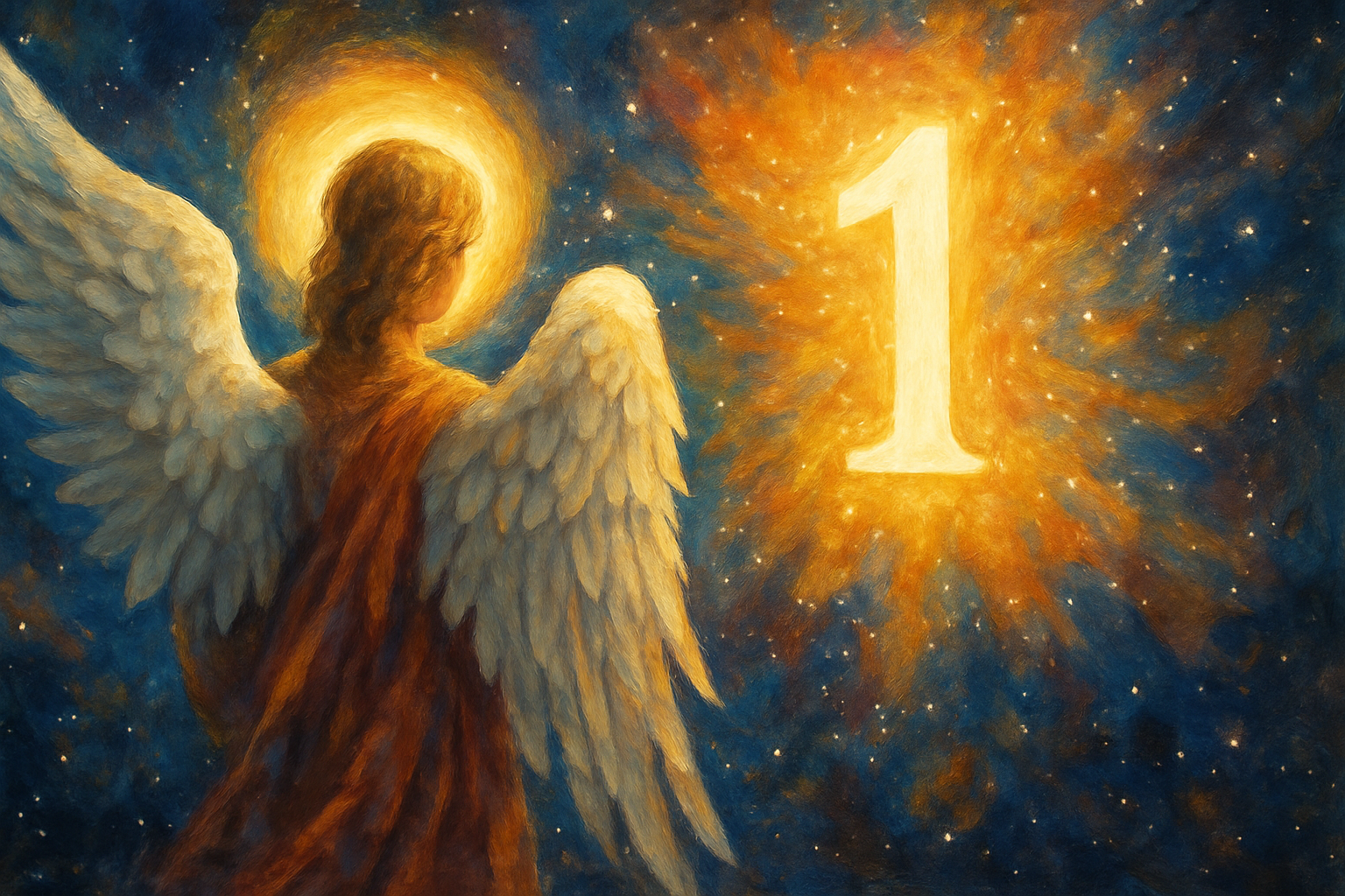 What To Do When You Keep Seeing Angel Number 1