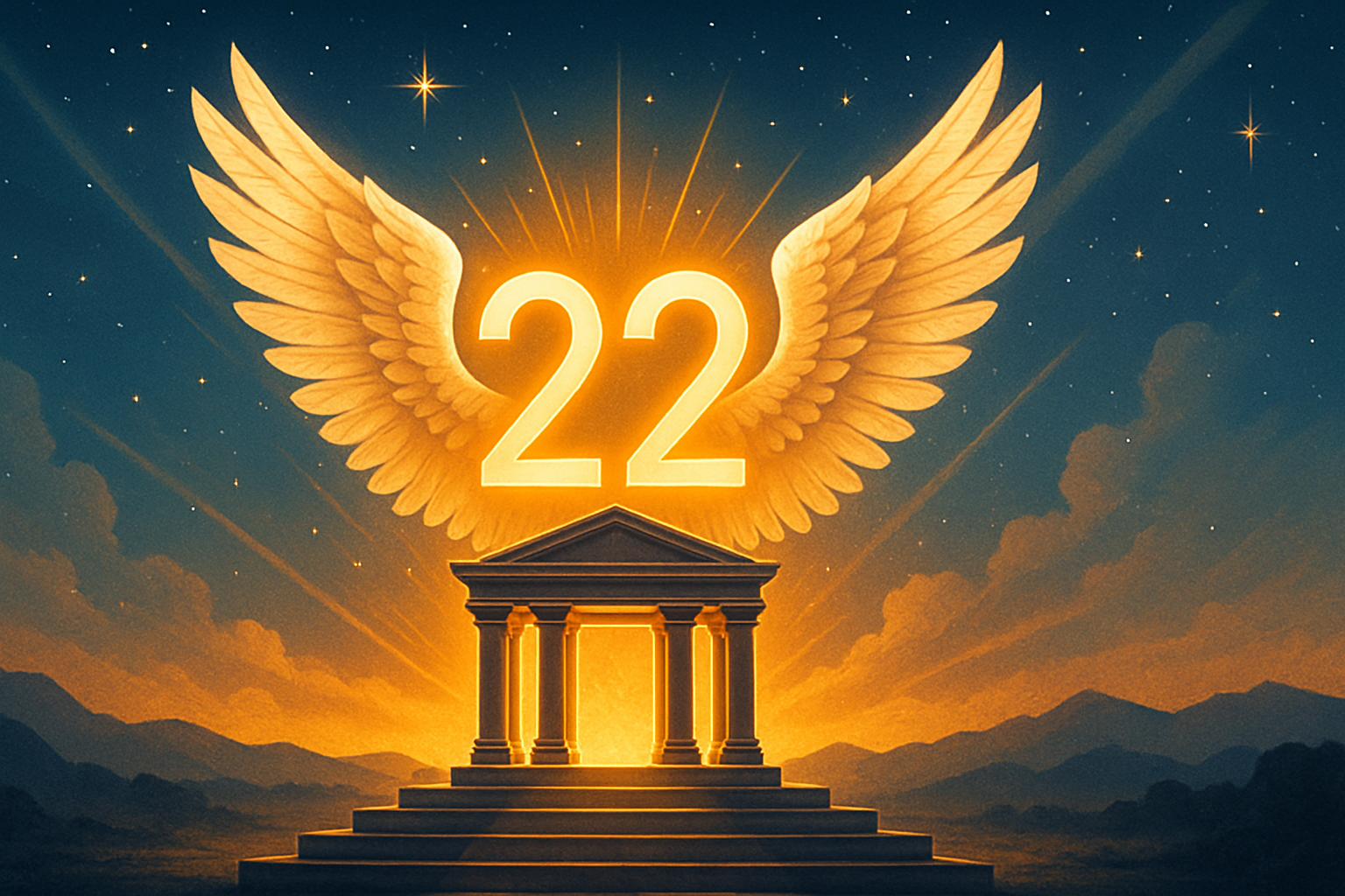 Angel Number 22 Meaning