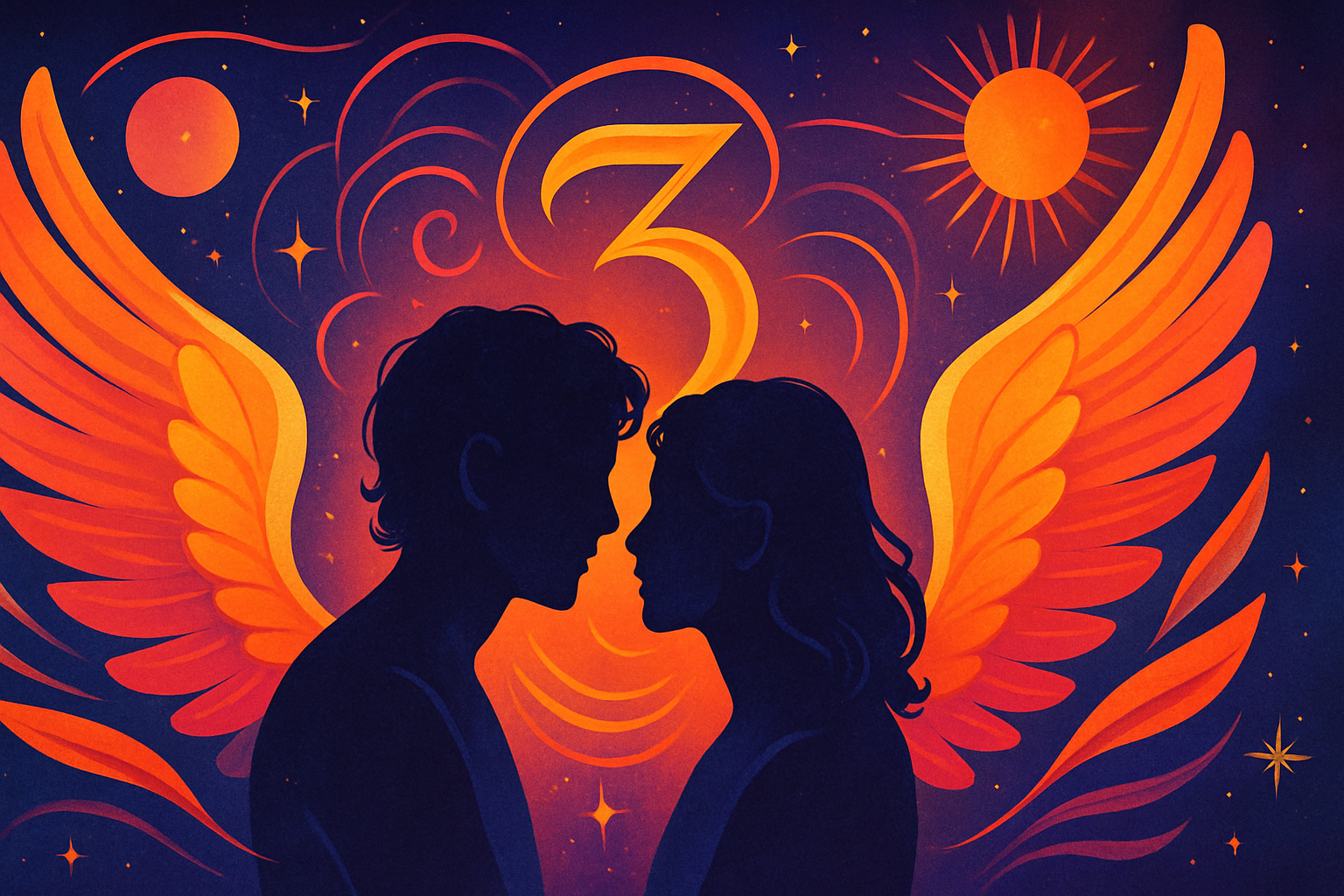 Angel Number 3 And Twin Flames