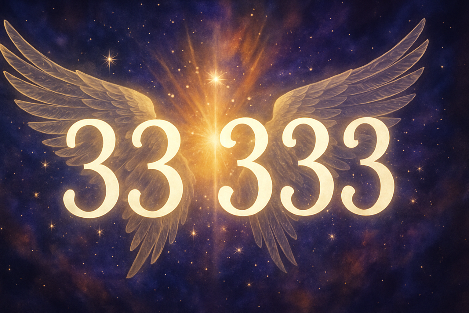 Angel Number 33 And 333 — When The Message Amplifies