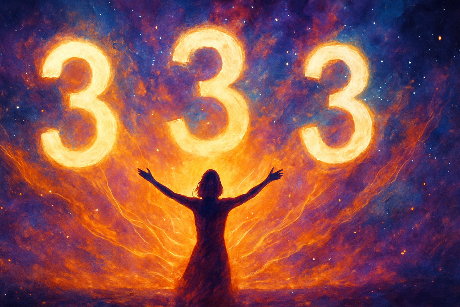 Angel Number 333 Meaning