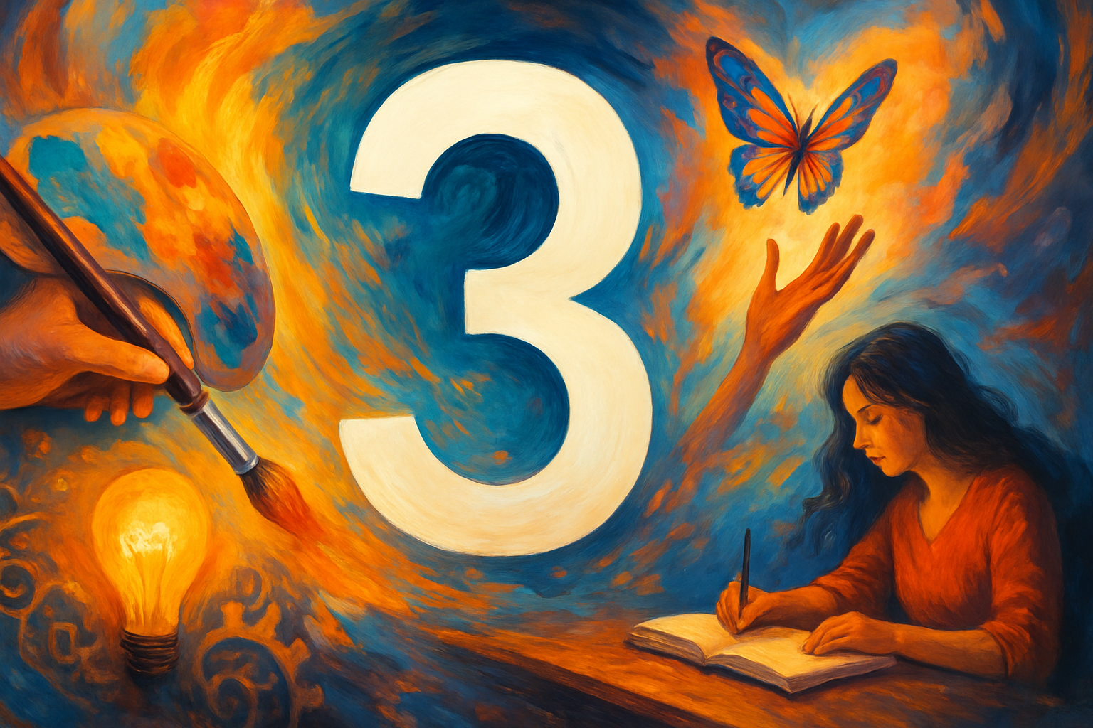 The Energy of Creative Expression