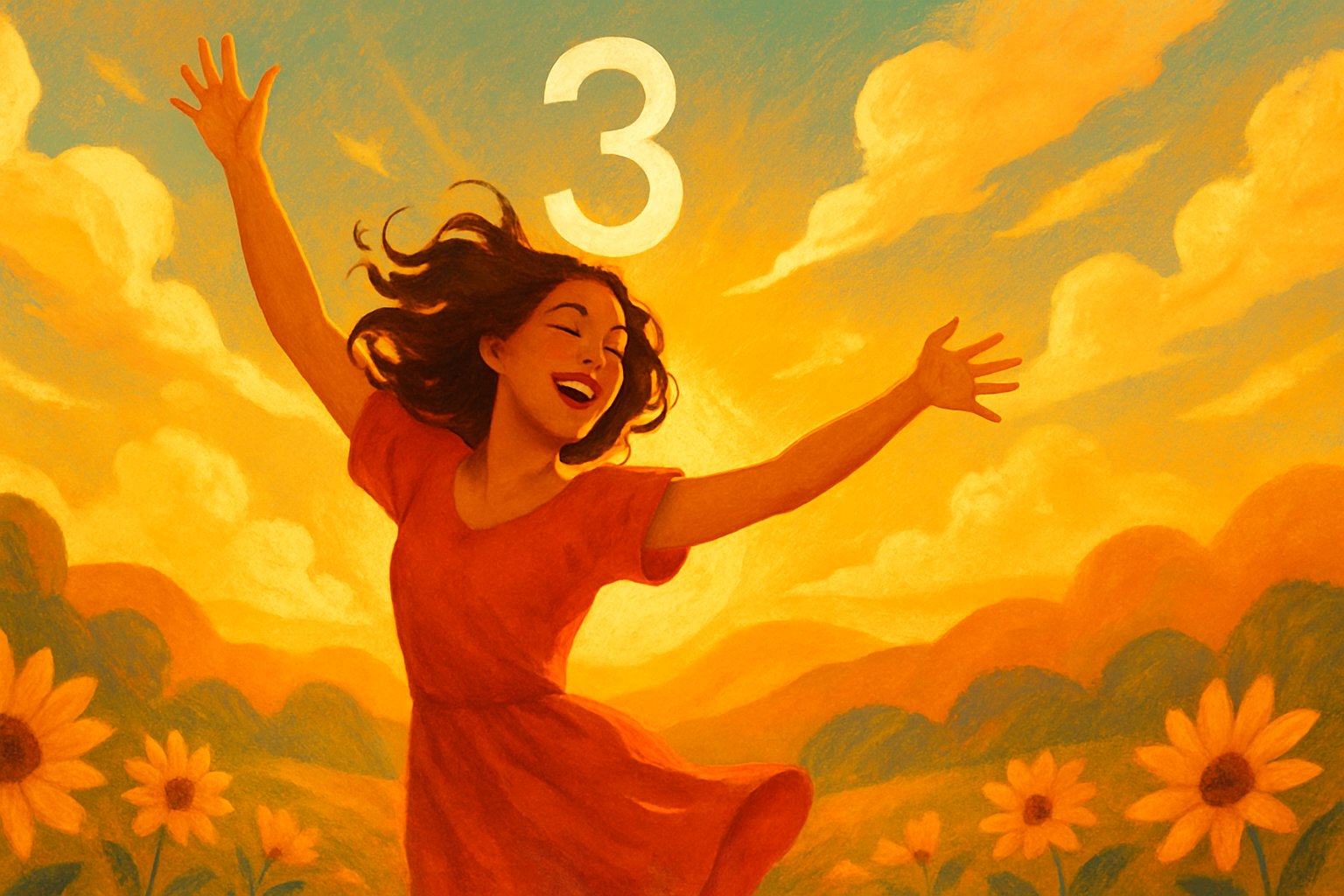 The Energy of Joy and Optimism