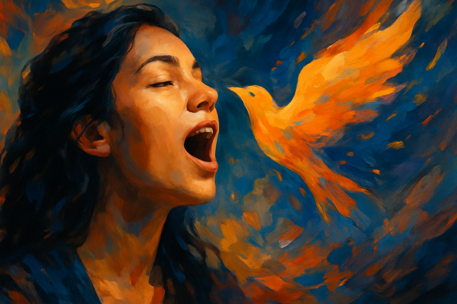 What If Your Voice Is Exactly What The World Needs Right Now?