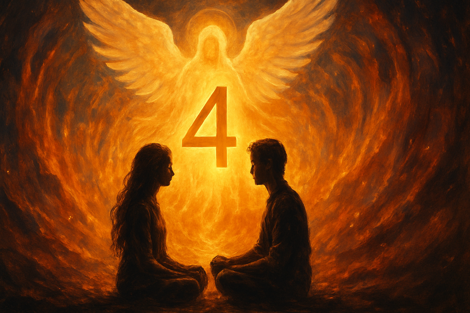Angel Number 4 And Twin Flames