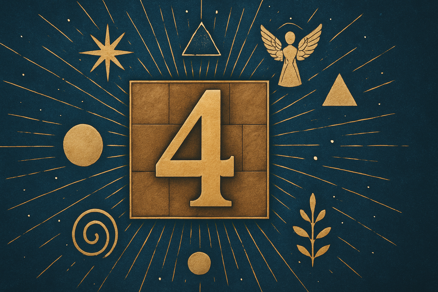 Angel Number 4 And Your Life Path Number
