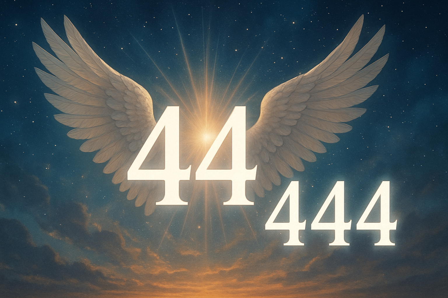 Angel Number 44 And 444 — When The Message Deepens