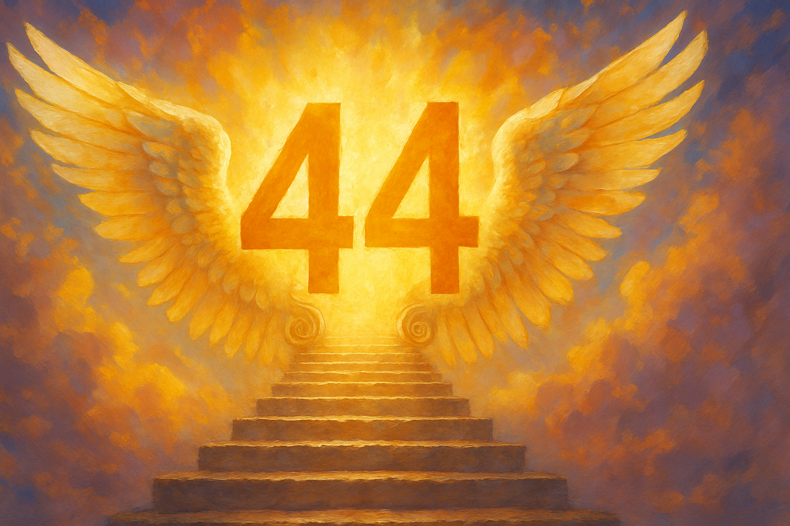 Angel Number 44 Meaning