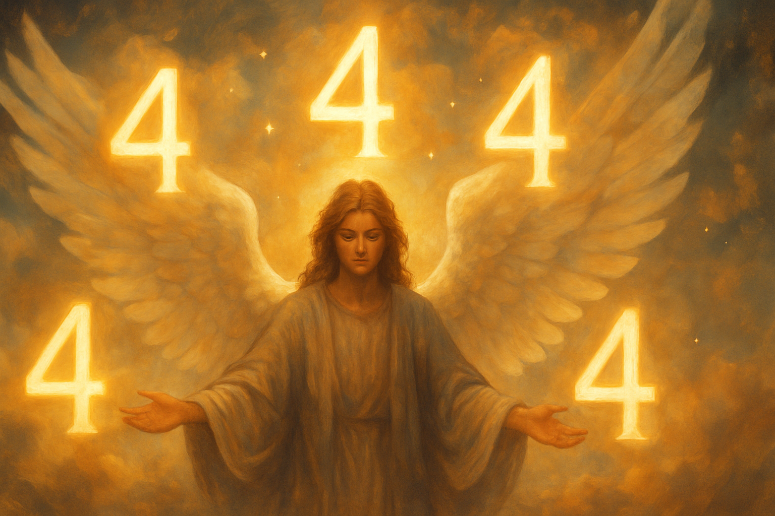 Angel Number 444 Meaning