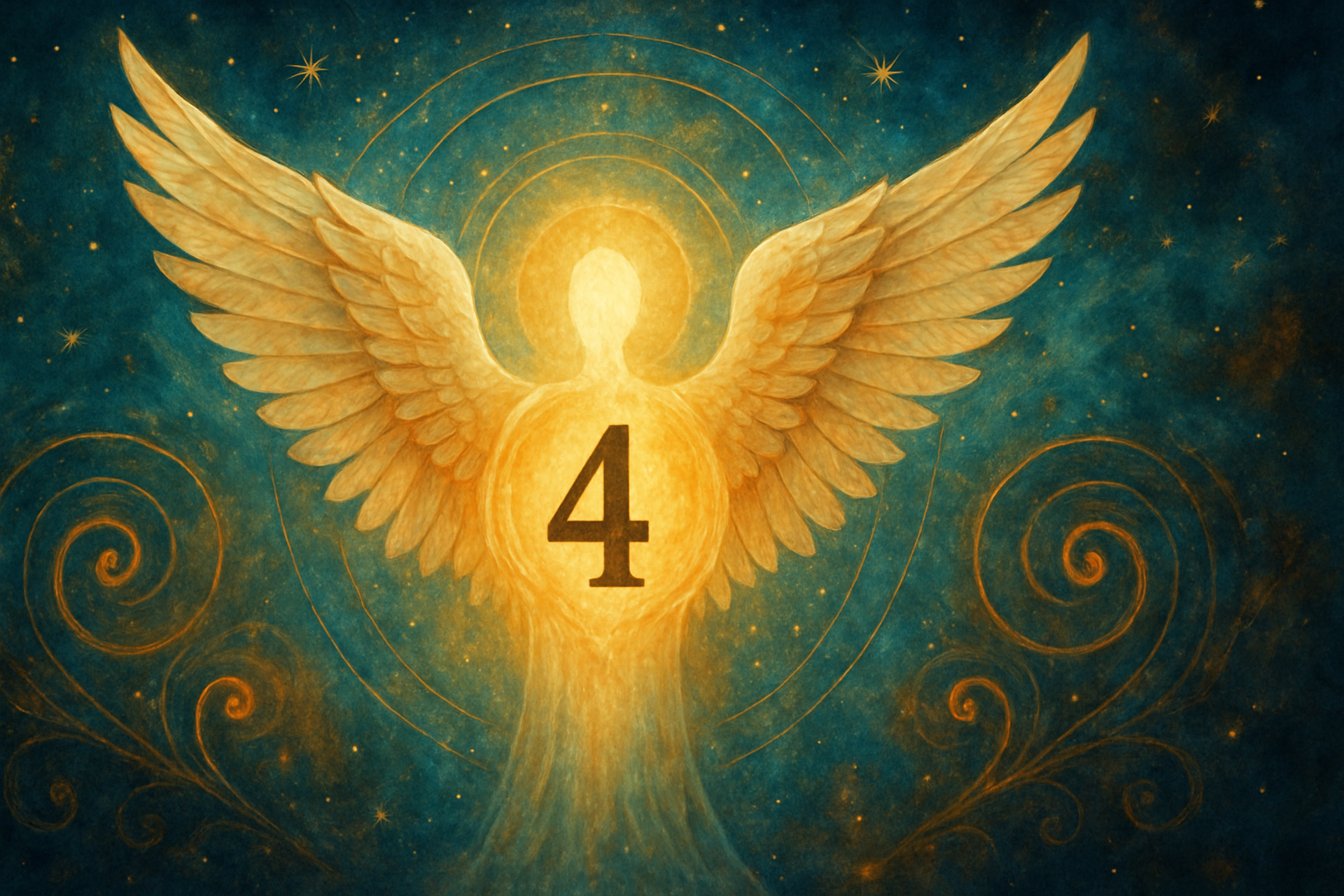 The Deep Spiritual Meaning of Angel Number 4