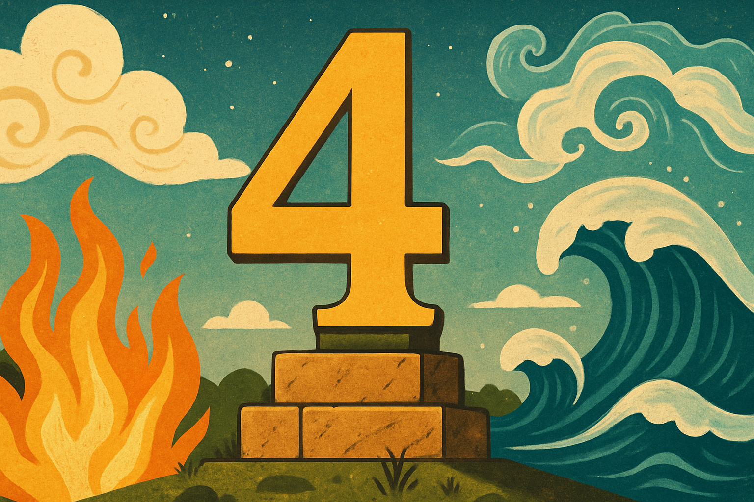 What Is Angel Number 4?