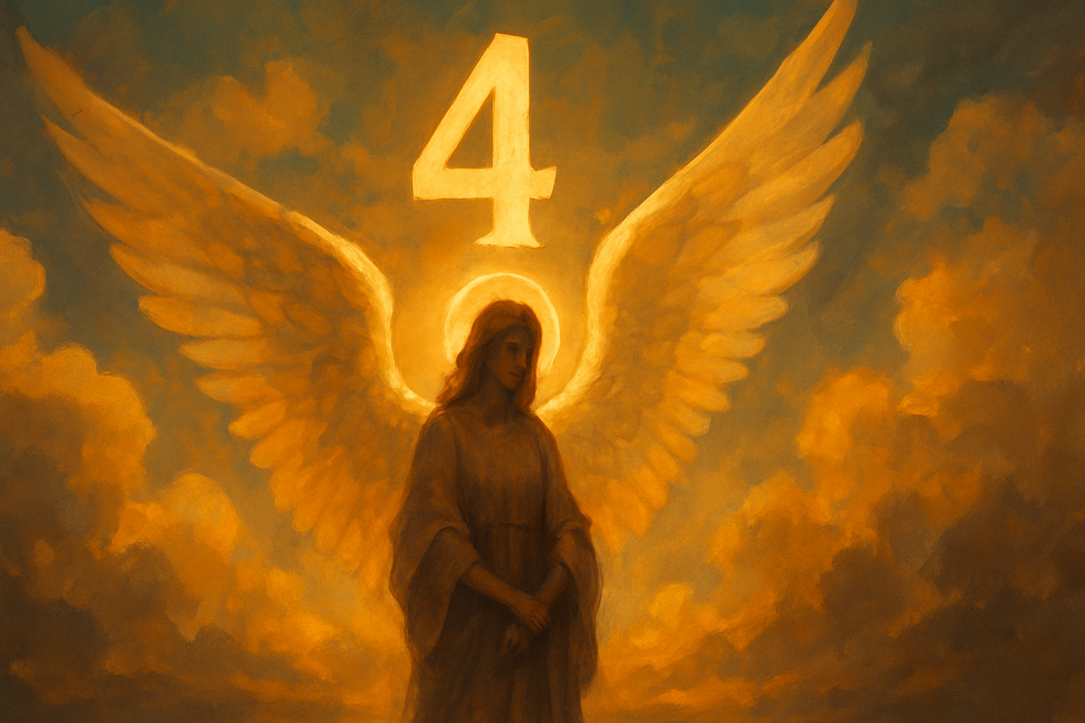 Why You Keep Seeing Angel Number 4 — 5 Possible Reasons