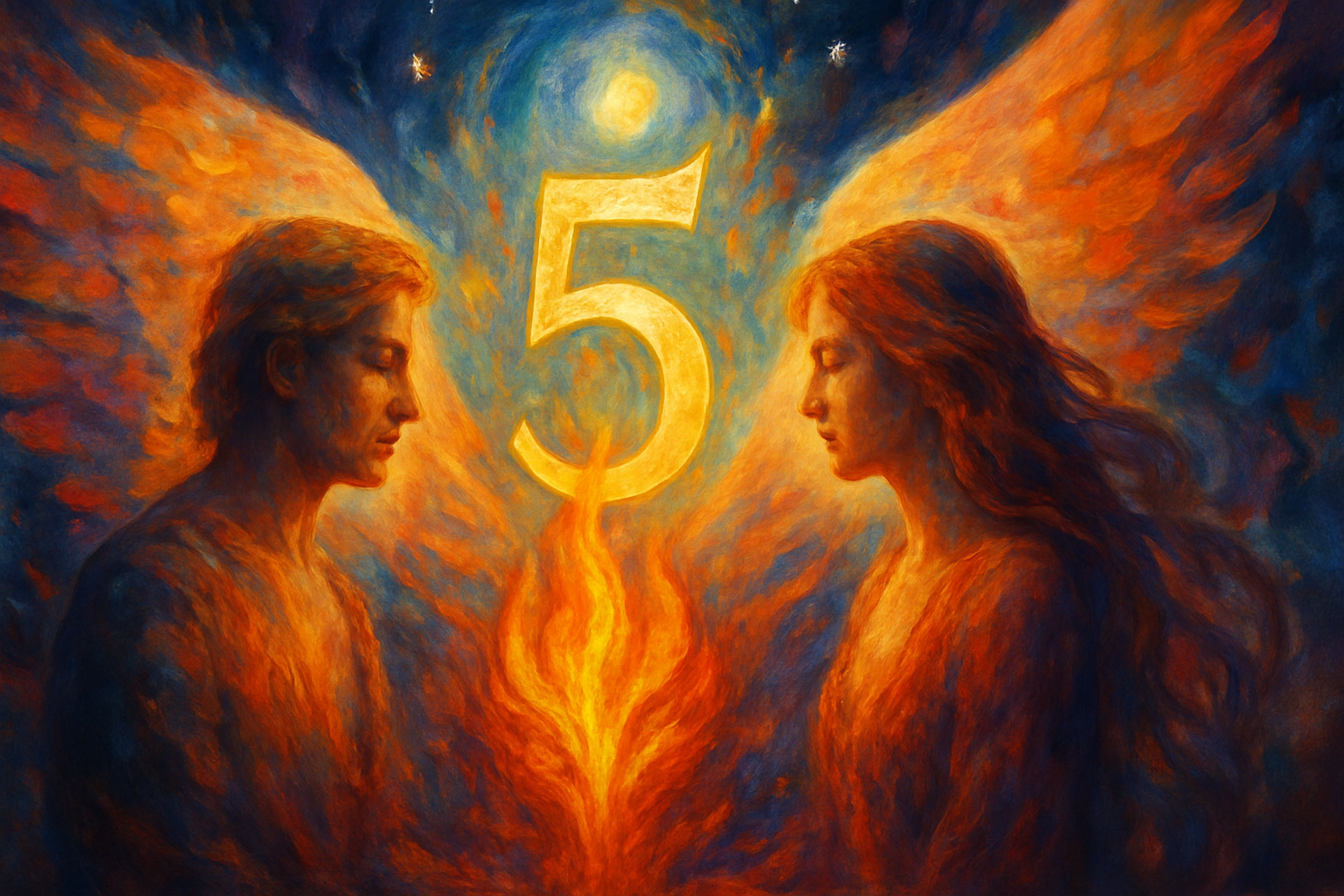 Angel Number 5 And Twin Flames
