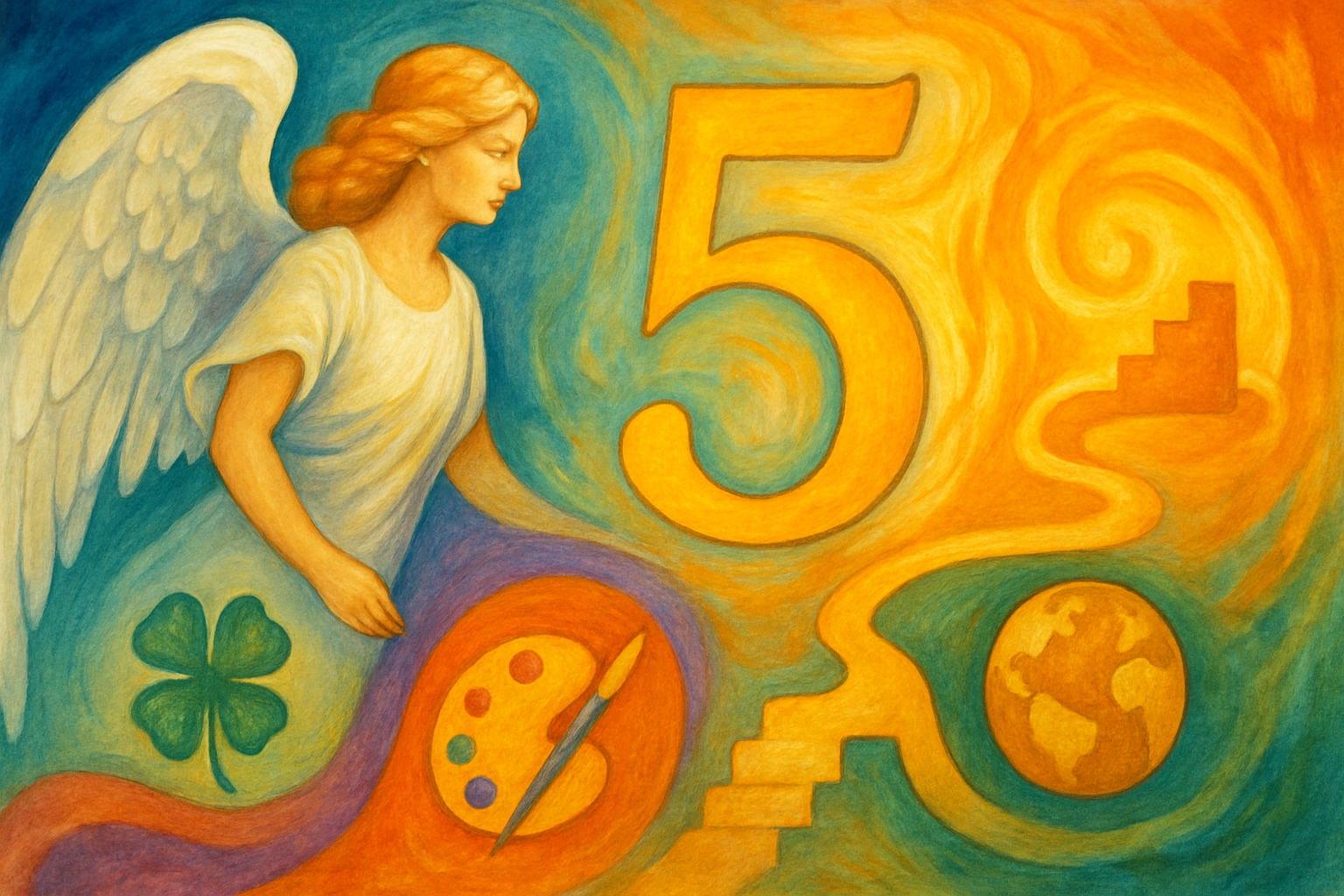 Angel Number 5 And Your Life Path Number