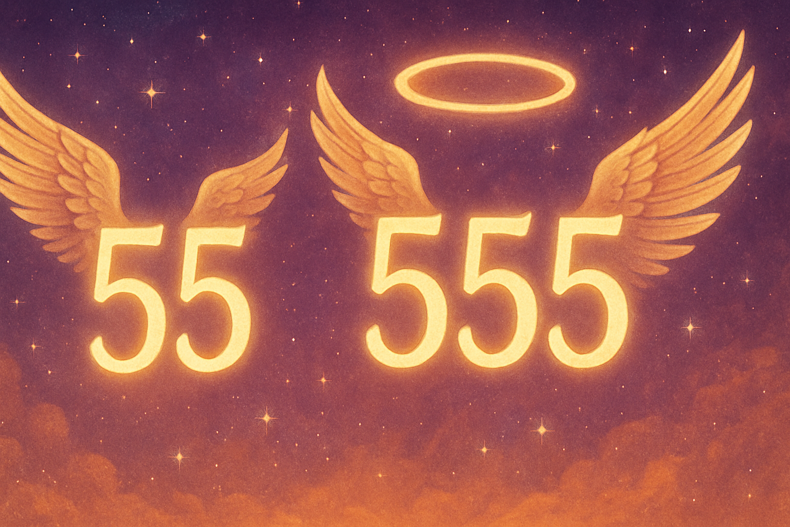 Angel Number 55 And 555 — When The Message Amplifies