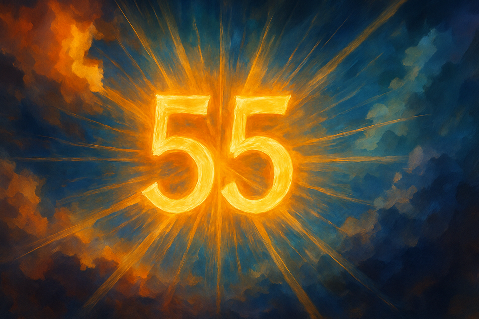 Angel Number 55 Meaning