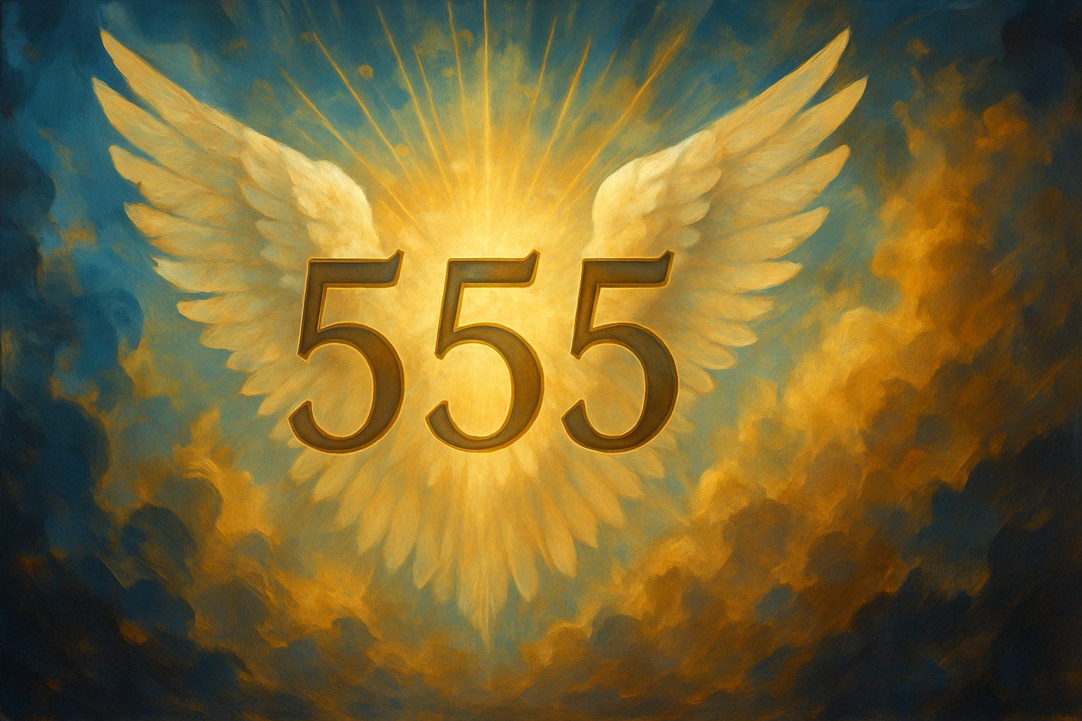 Angel Number 555 Meaning