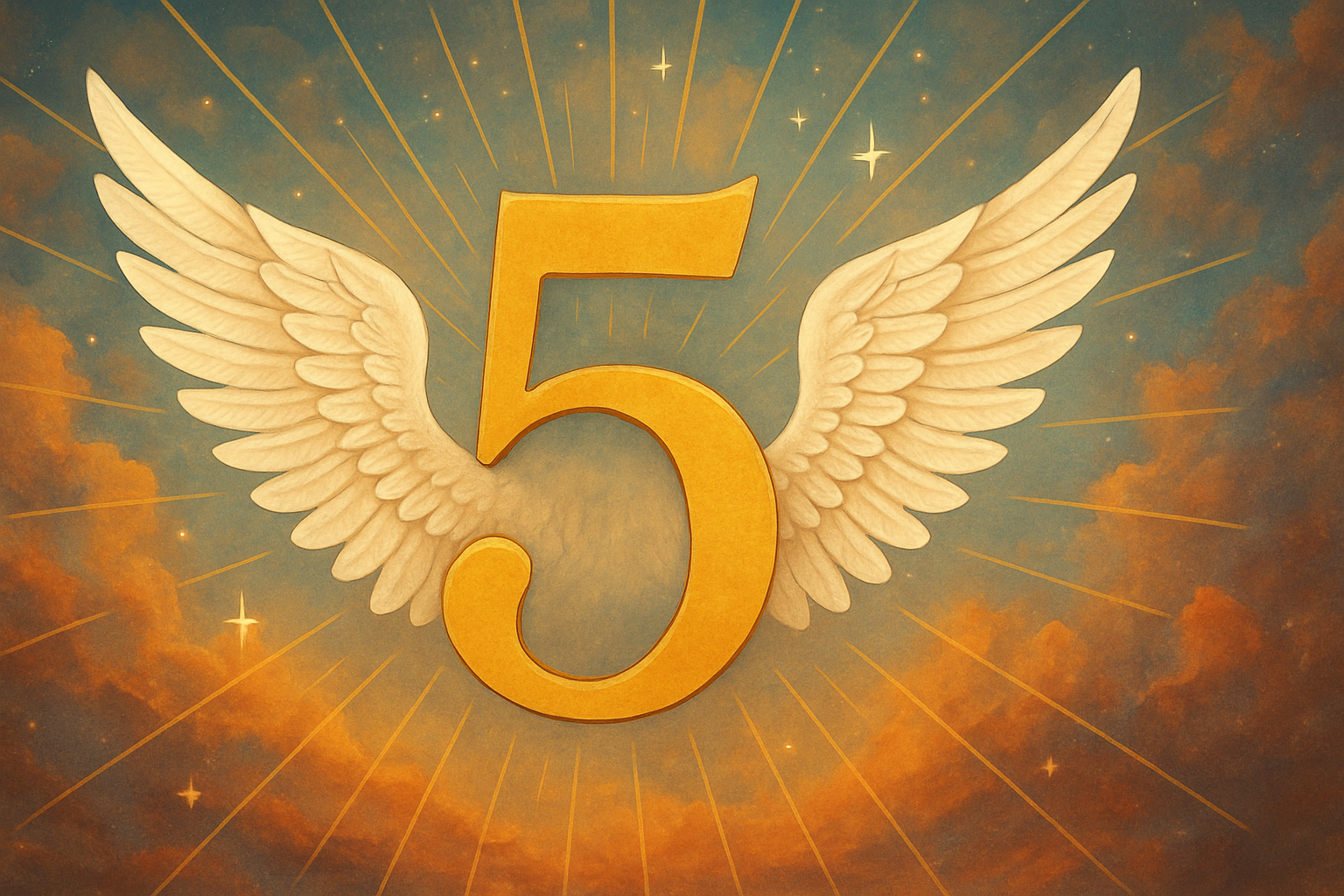 Why You Keep Seeing Angel Number 5 — 5 Possible Reasons