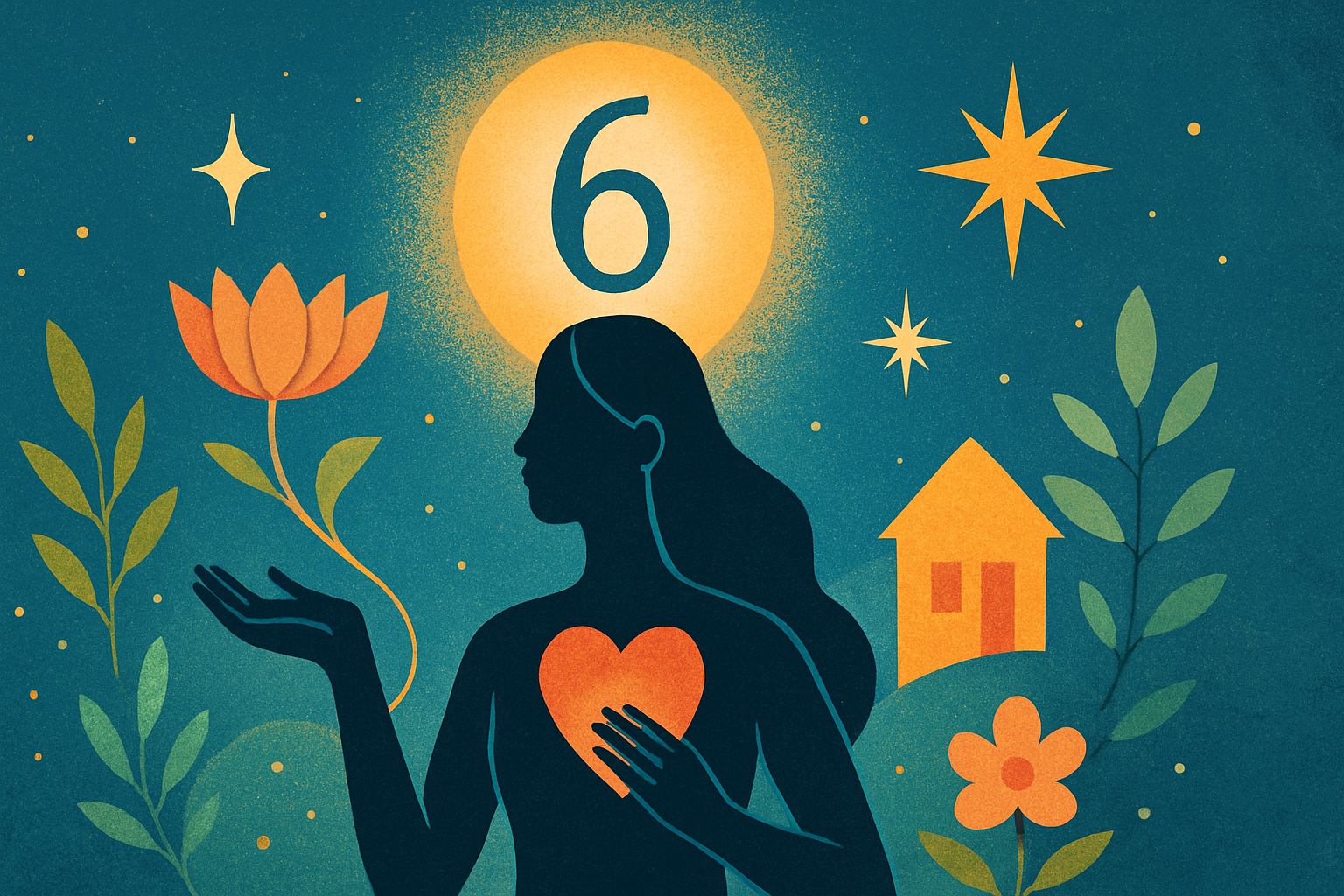 Affirmations For Angel Number 6