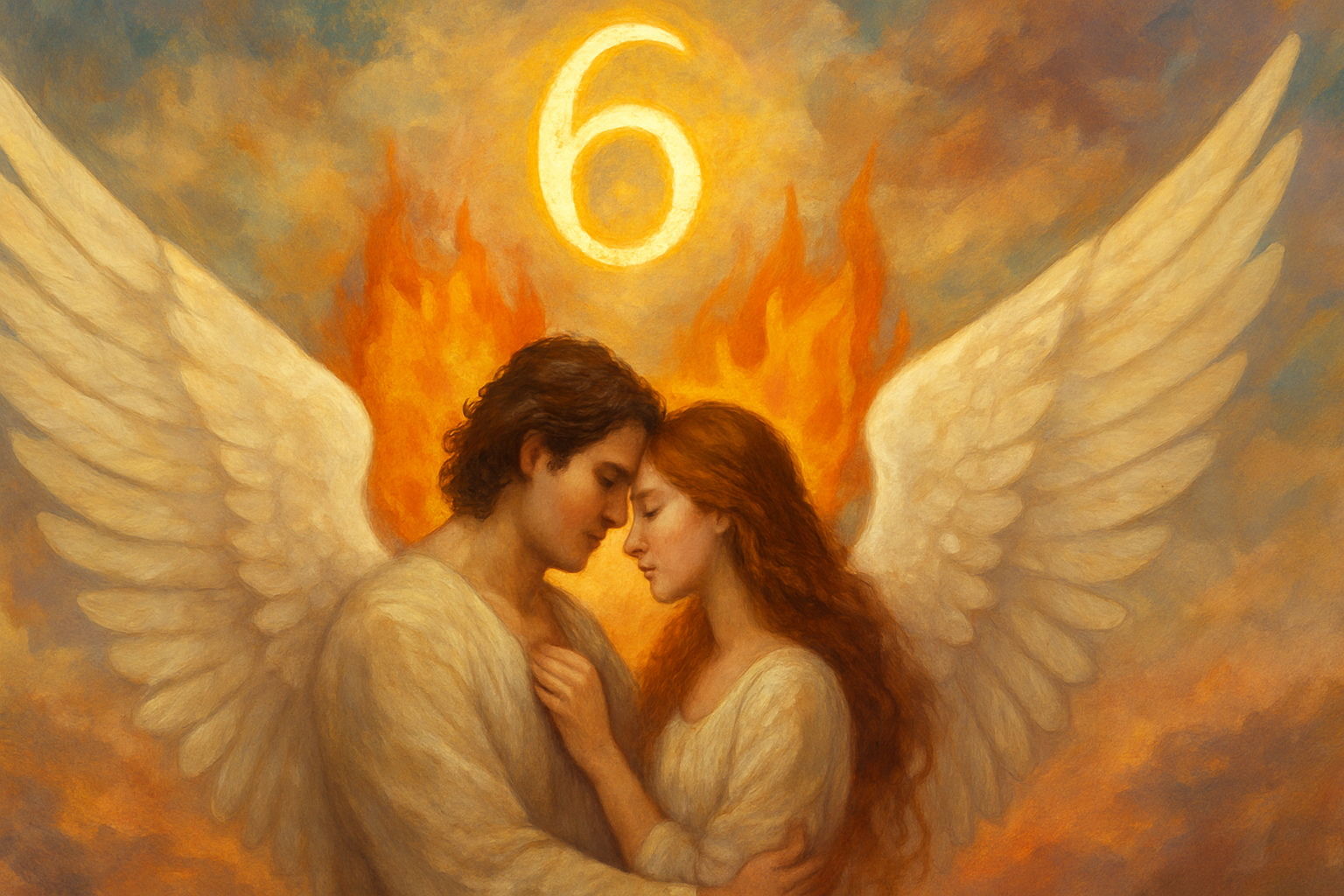 Angel Number 6 And Twin Flames