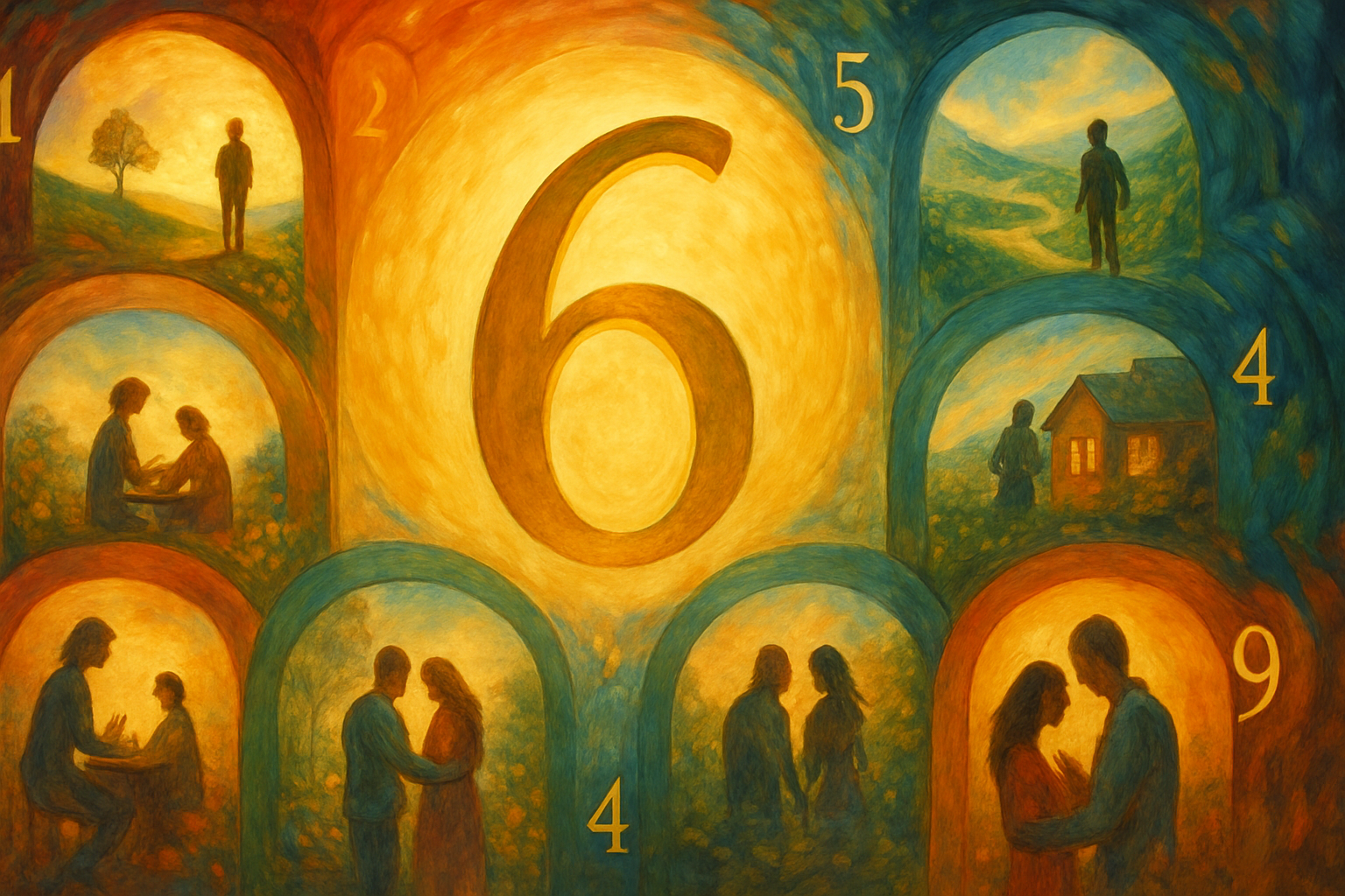 Angel Number 6 And Your Life Path Number