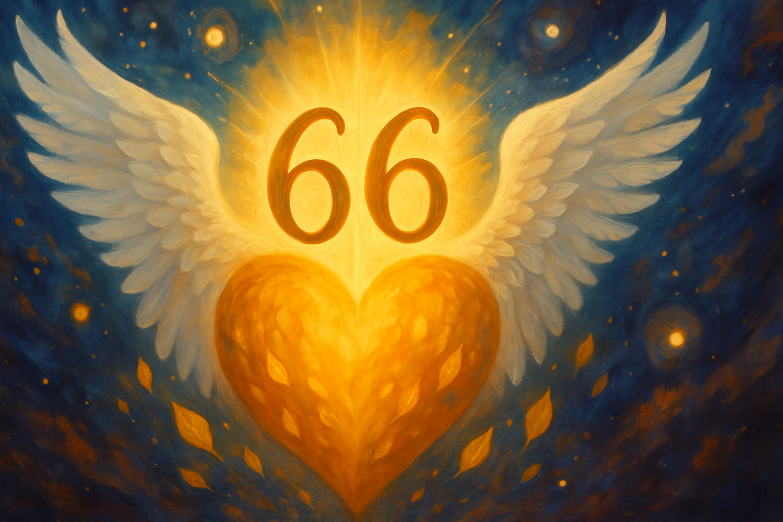 Angel Number 66 Meaning