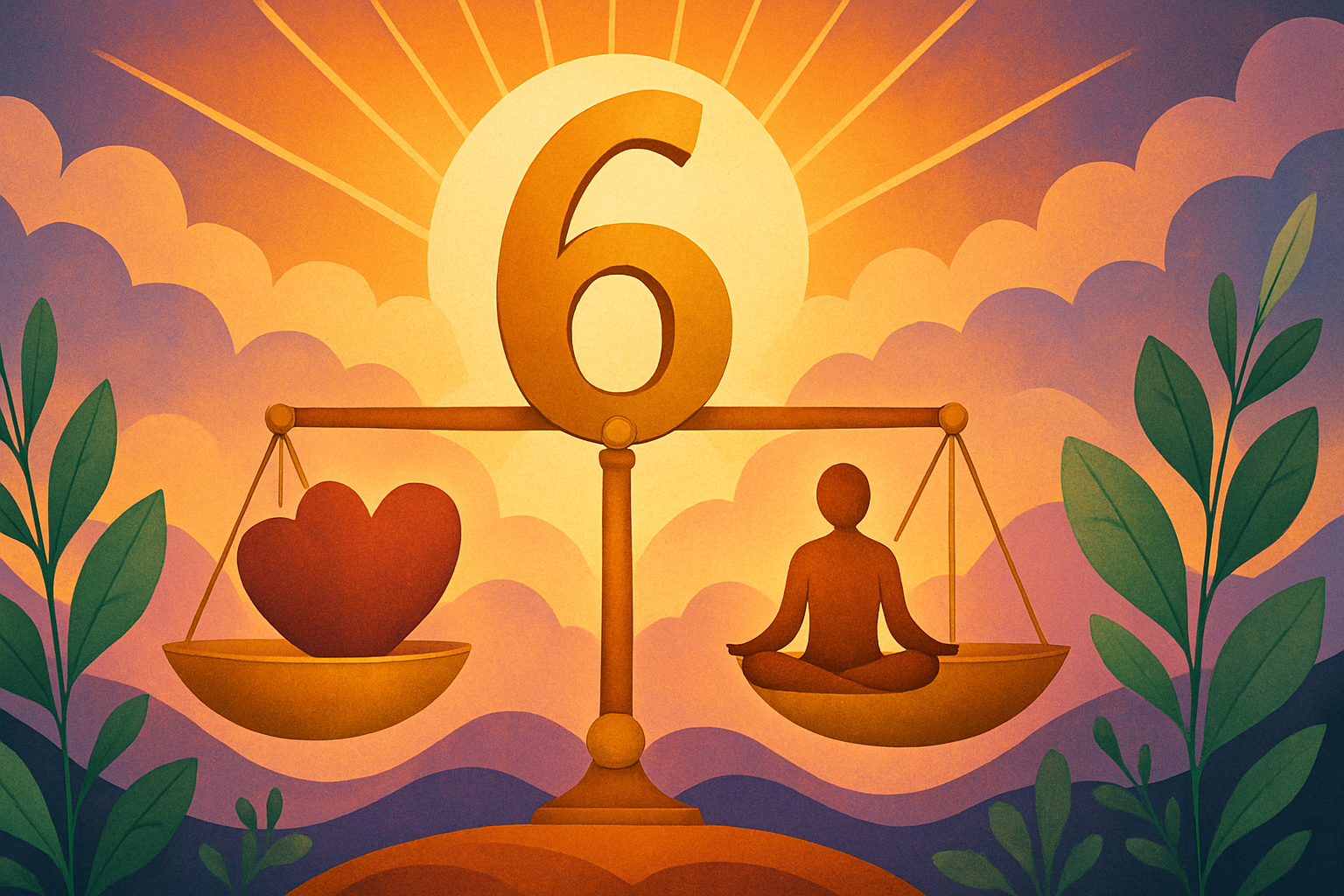 The Energy of Harmony and Balance