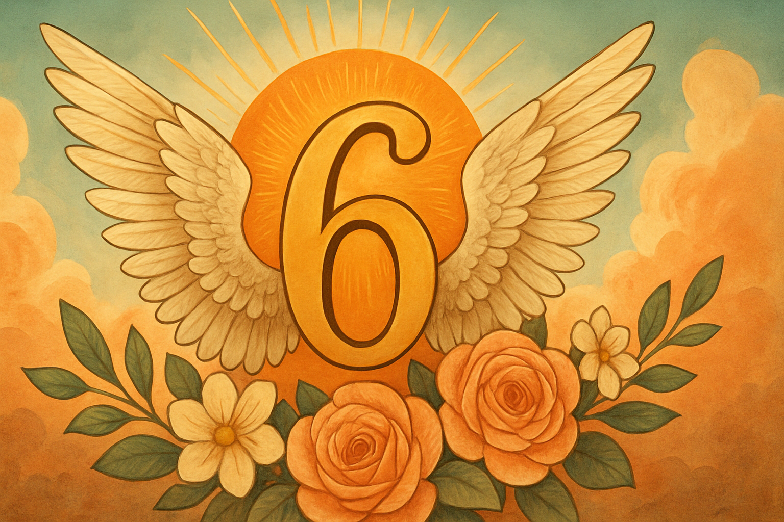 Why You Keep Seeing Angel Number 6 — 5 Possible Reasons