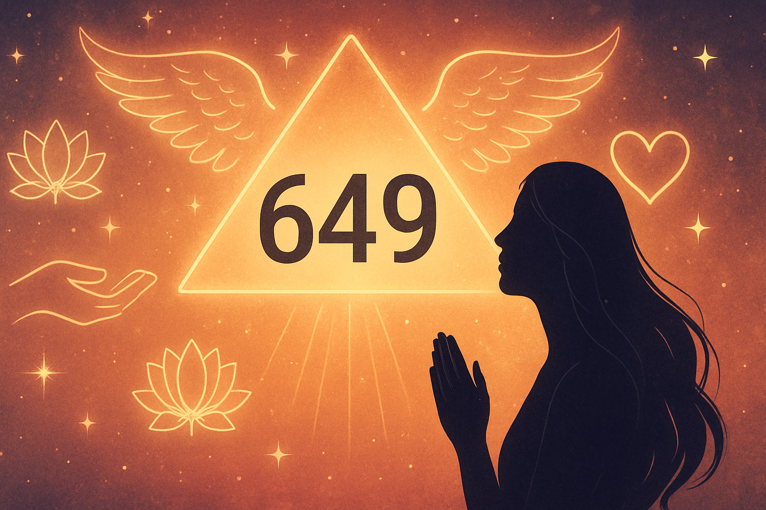 Affirmations Aligned With Angel Number 649