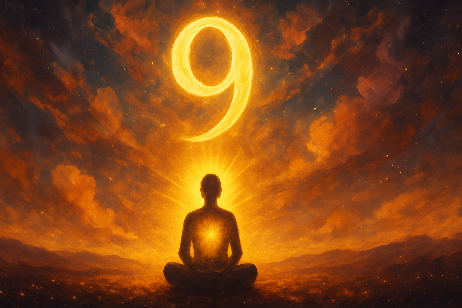 The Energy of Number 9 — Completion, Wisdom & Spiritual Awakening