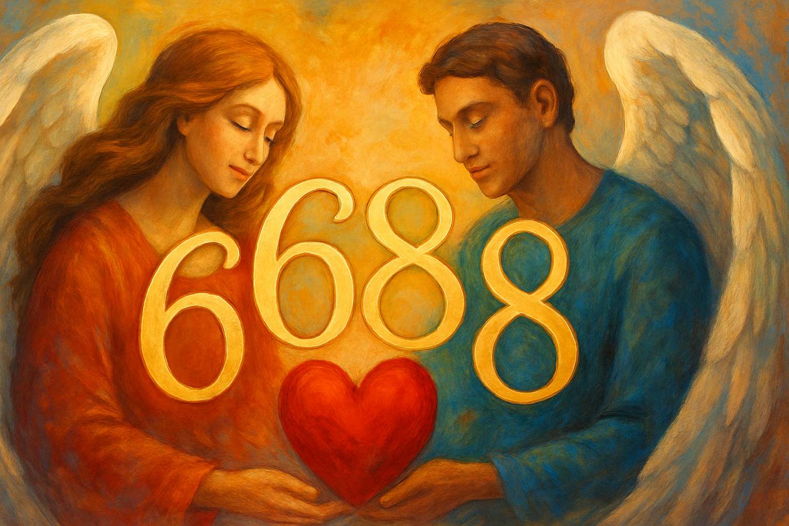 Angel Number 6868 Meaning in Love & Relationships