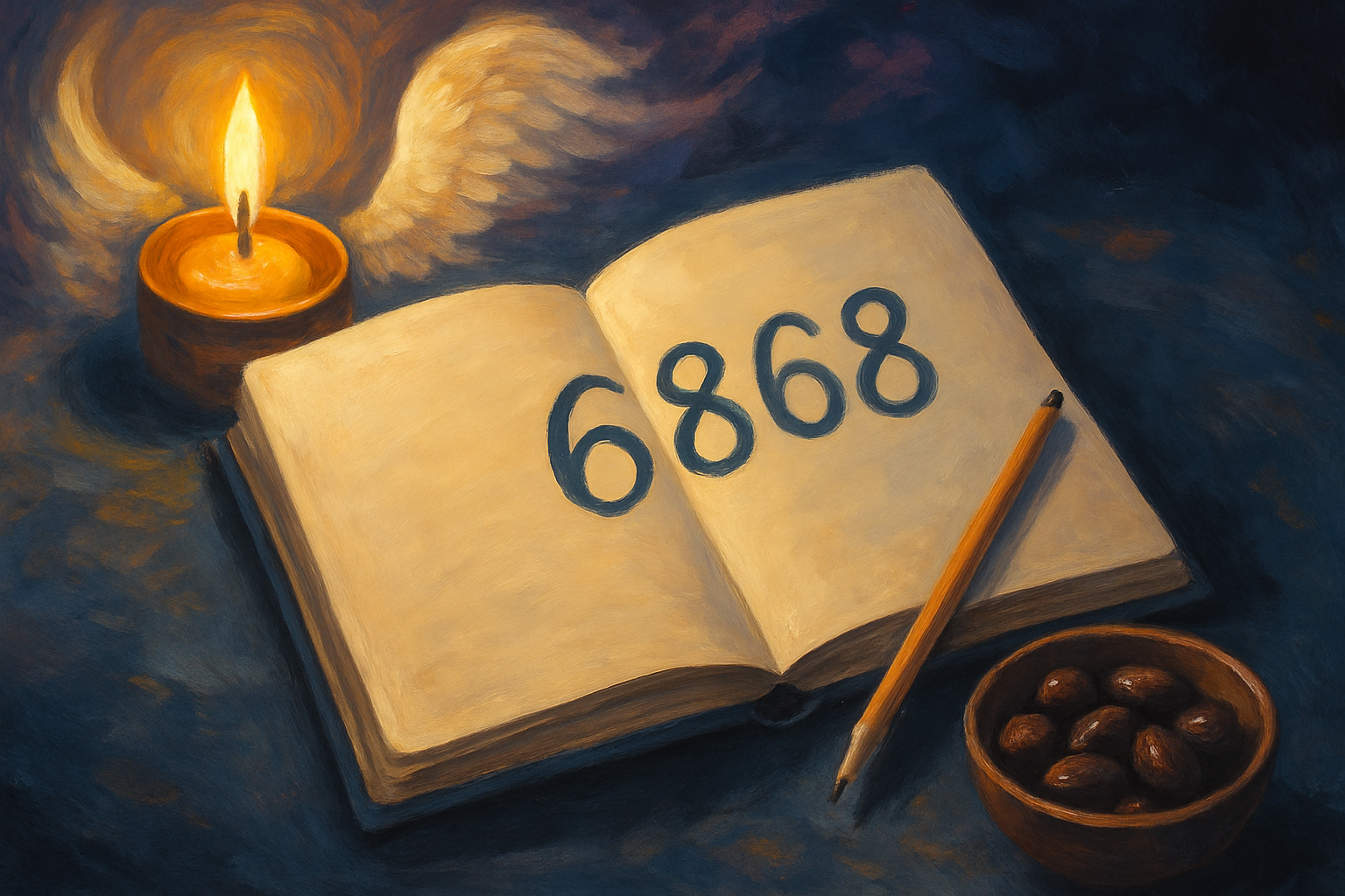 Journaling Prompts For Angel Number 6868