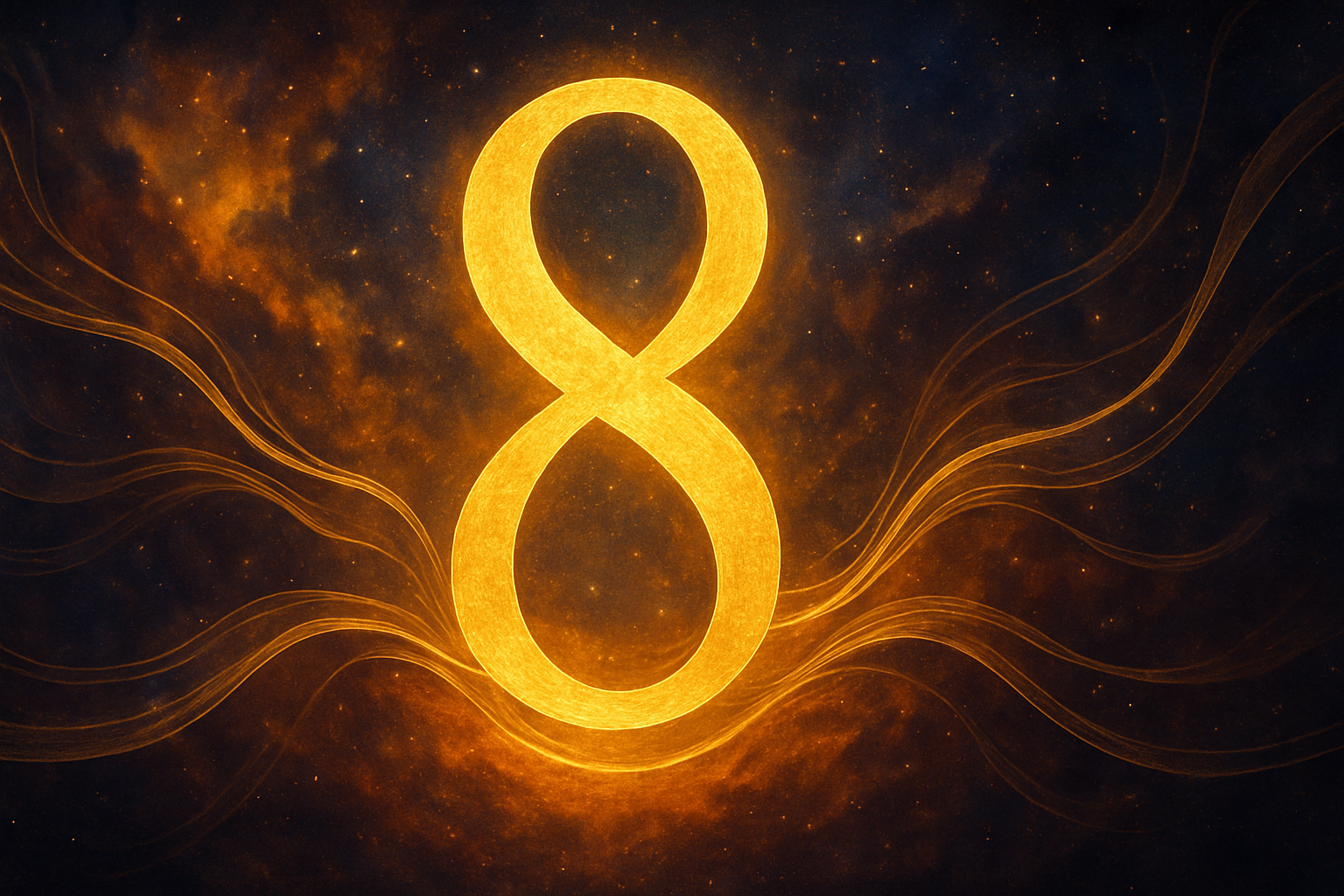 The Energy of Number 8 — Abundance, Power & Infinite Possibility
