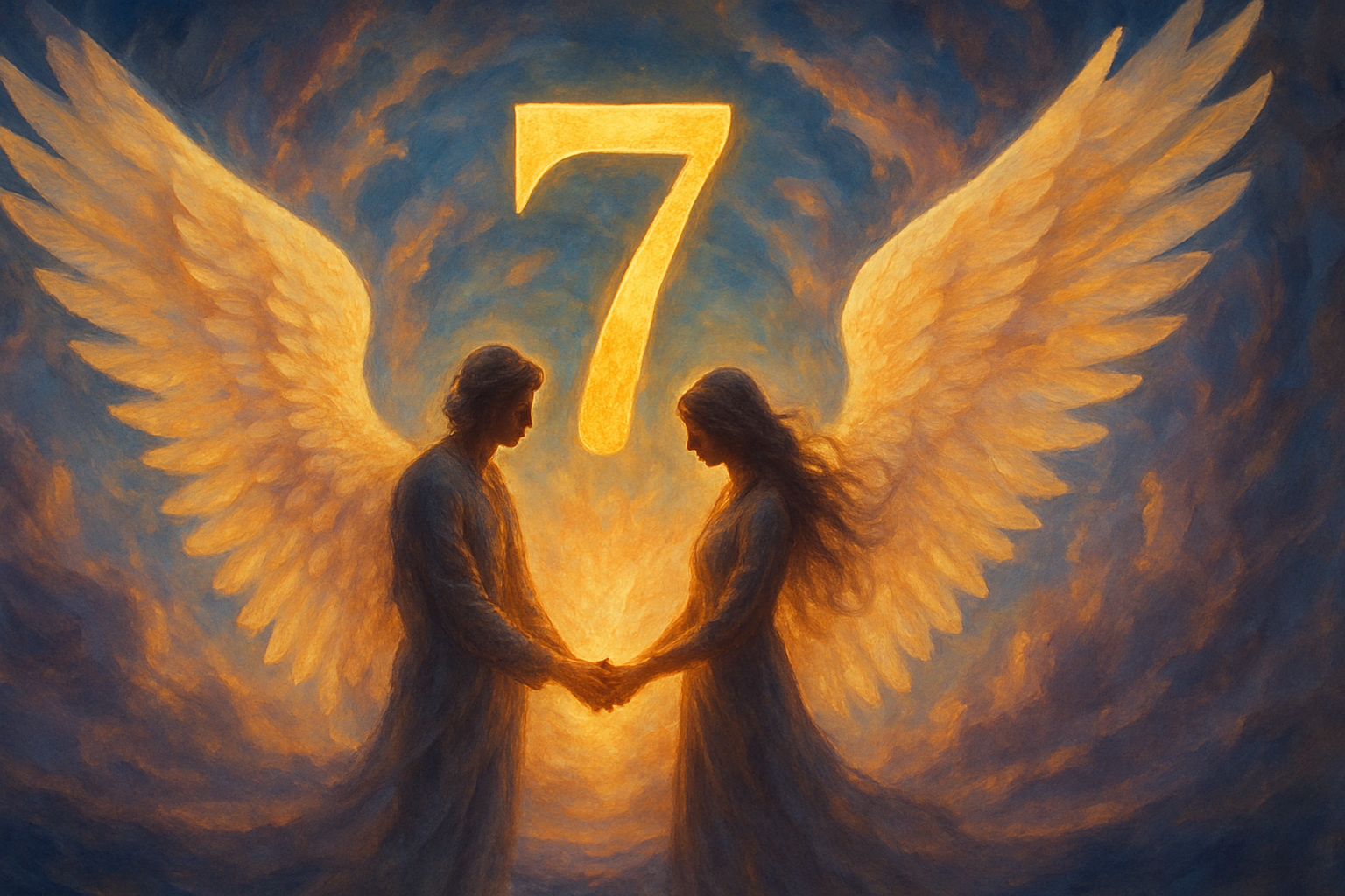 Angel Number 7 And Twin Flames